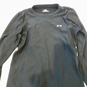 UnderArmour M Black Cold Gear Long-sleeve Crewneck
